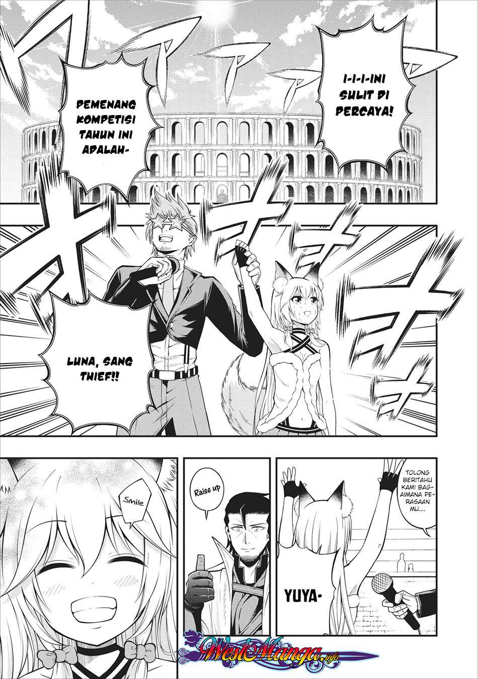 Sono Ossan, Isekai de Nishuume Play wo Mankitsuchuu Chapter 5 - halaman 2