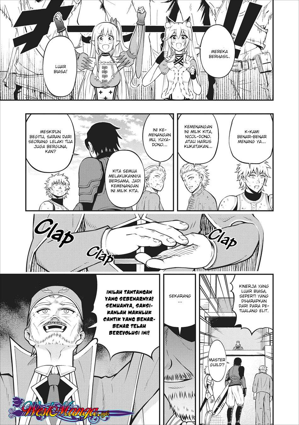 Sono Ossan, Isekai de Nishuume Play wo Mankitsuchuu Chapter 5 - halaman 21