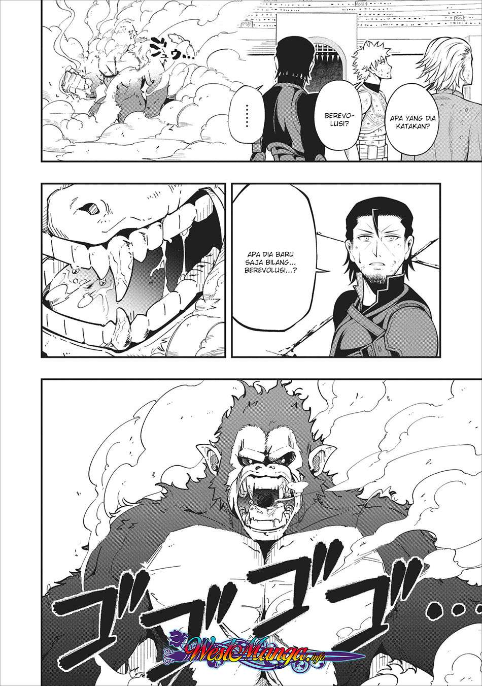 Sono Ossan, Isekai de Nishuume Play wo Mankitsuchuu Chapter 5 - halaman 22