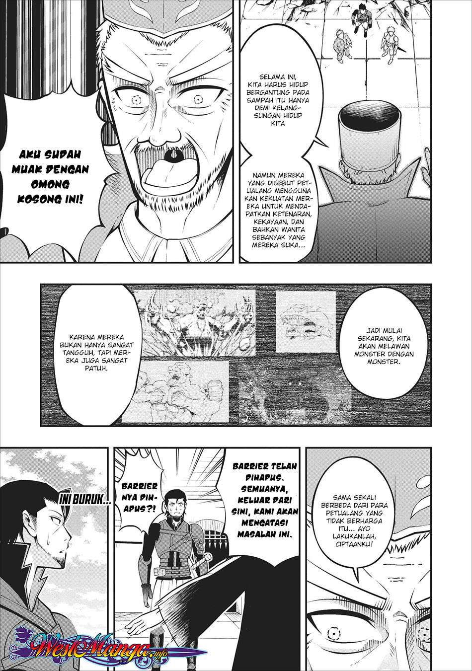 Sono Ossan, Isekai de Nishuume Play wo Mankitsuchuu Chapter 5 - halaman 23