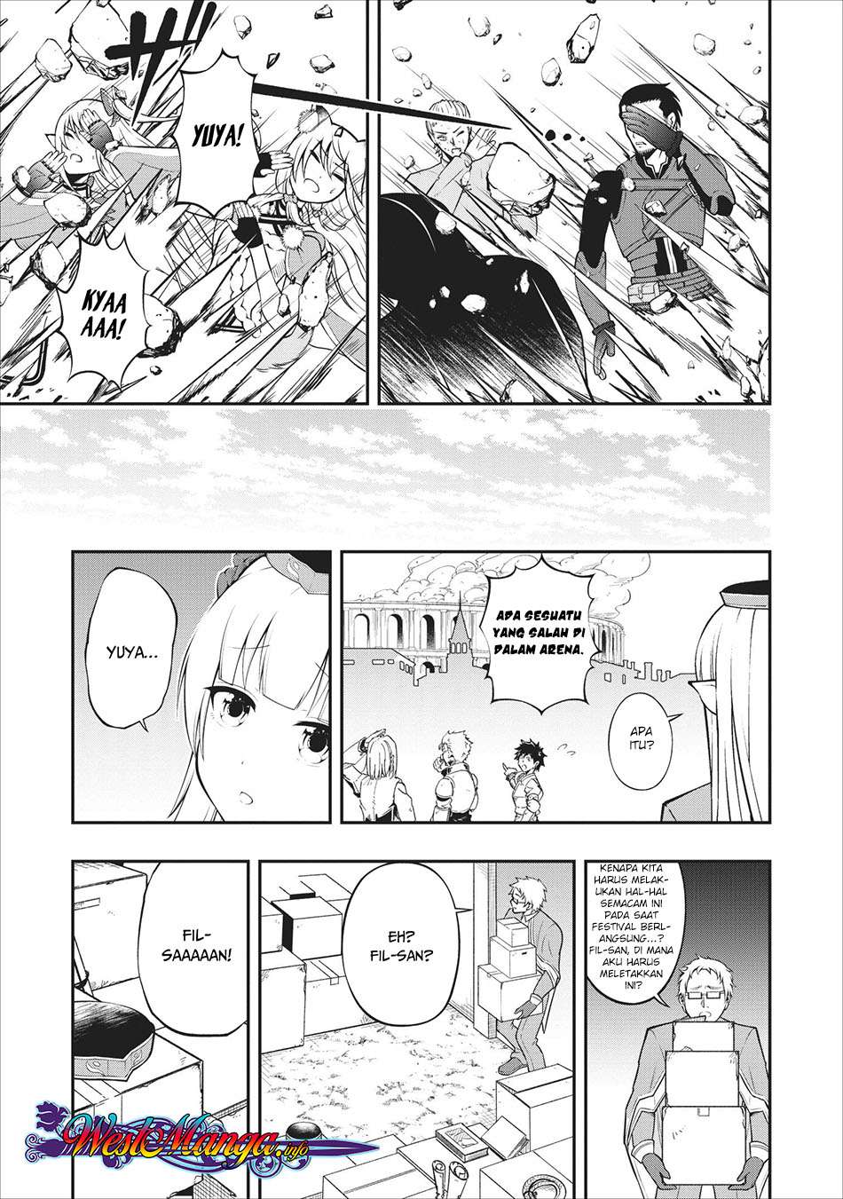 Sono Ossan, Isekai de Nishuume Play wo Mankitsuchuu Chapter 5 - halaman 25