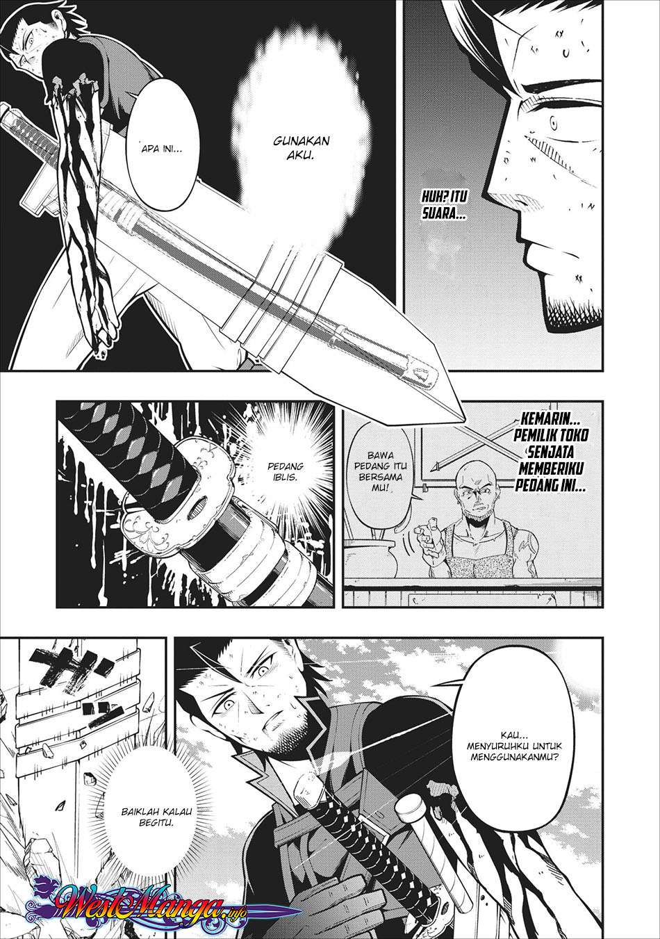Sono Ossan, Isekai de Nishuume Play wo Mankitsuchuu Chapter 5 - halaman 27