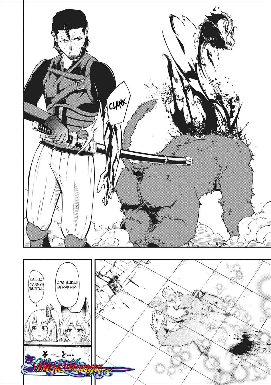 Sono Ossan, Isekai de Nishuume Play wo Mankitsuchuu Chapter 5 - halaman 29