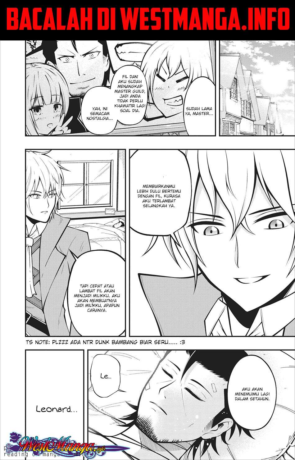 Sono Ossan, Isekai de Nishuume Play wo Mankitsuchuu Chapter 5 - halaman 31