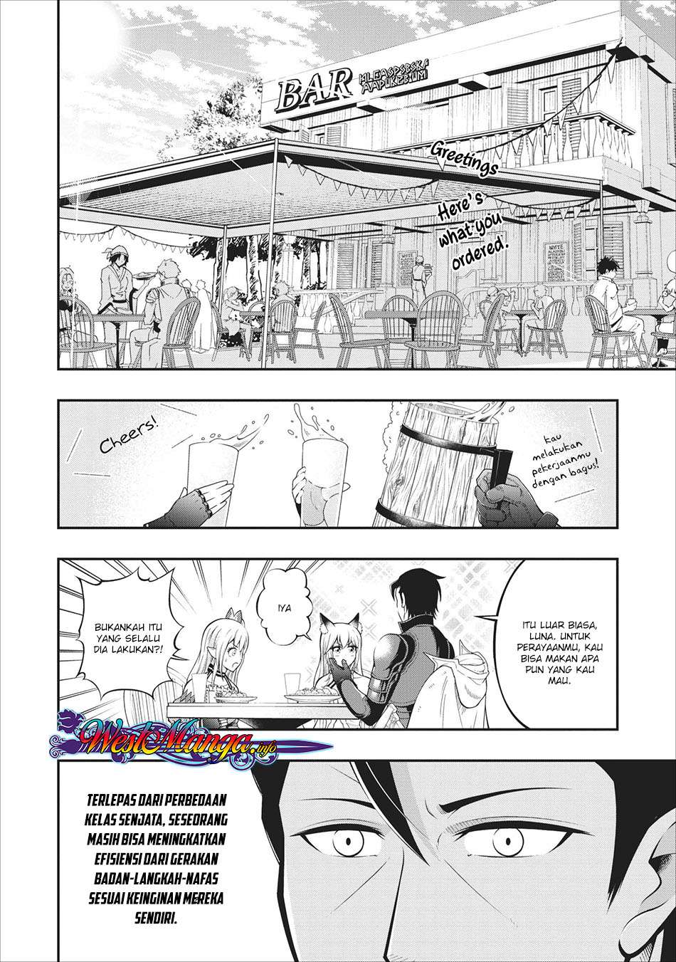 Sono Ossan, Isekai de Nishuume Play wo Mankitsuchuu Chapter 5 - halaman 4