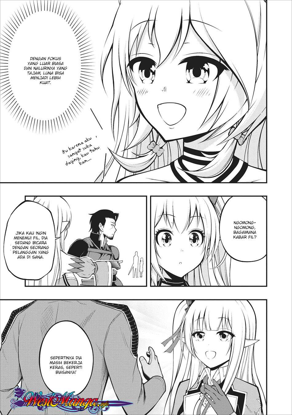 Sono Ossan, Isekai de Nishuume Play wo Mankitsuchuu Chapter 5 - halaman 5