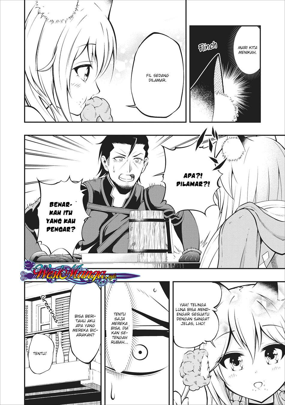 Sono Ossan, Isekai de Nishuume Play wo Mankitsuchuu Chapter 5 - halaman 6