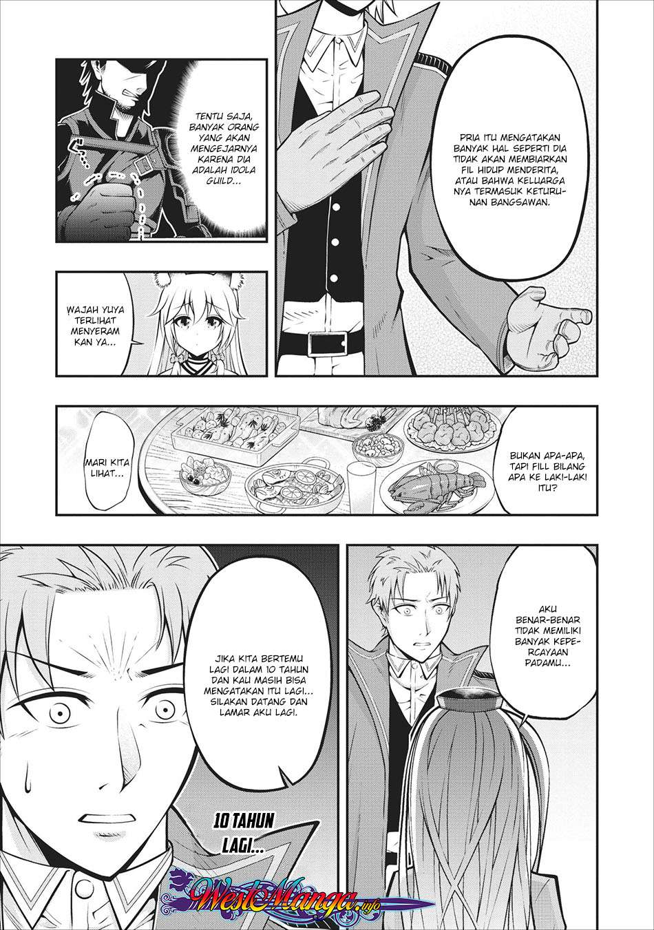 Sono Ossan, Isekai de Nishuume Play wo Mankitsuchuu Chapter 5 - halaman 7