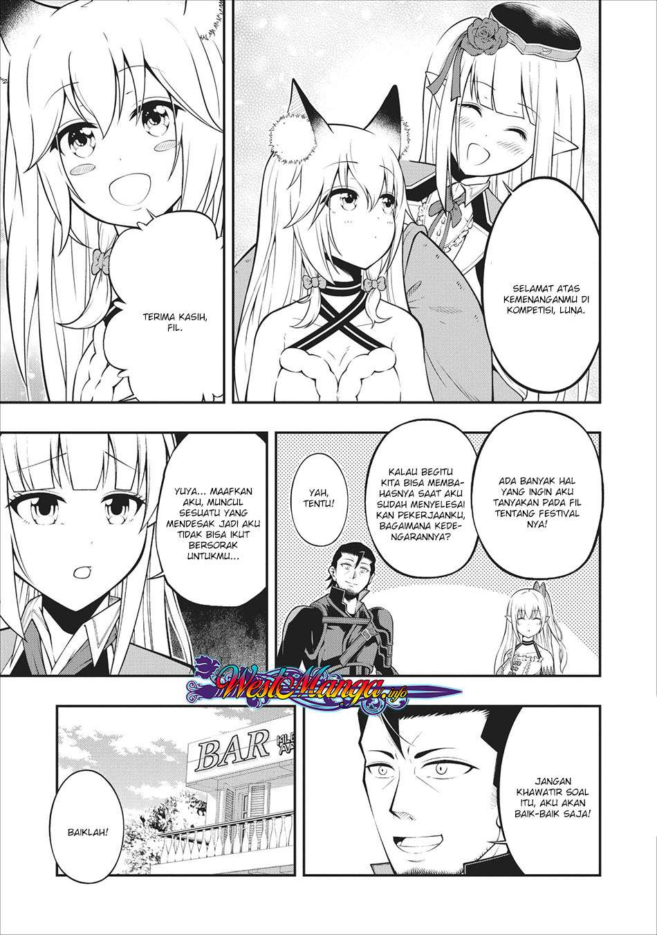 Sono Ossan, Isekai de Nishuume Play wo Mankitsuchuu Chapter 5 - halaman 9