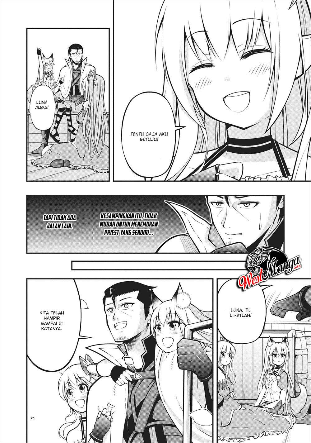 Sono Ossan, Isekai de Nishuume Play wo Mankitsuchuu Chapter 6 - halaman 10