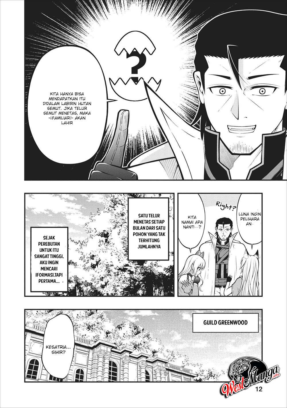 Sono Ossan, Isekai de Nishuume Play wo Mankitsuchuu Chapter 6 - halaman 12