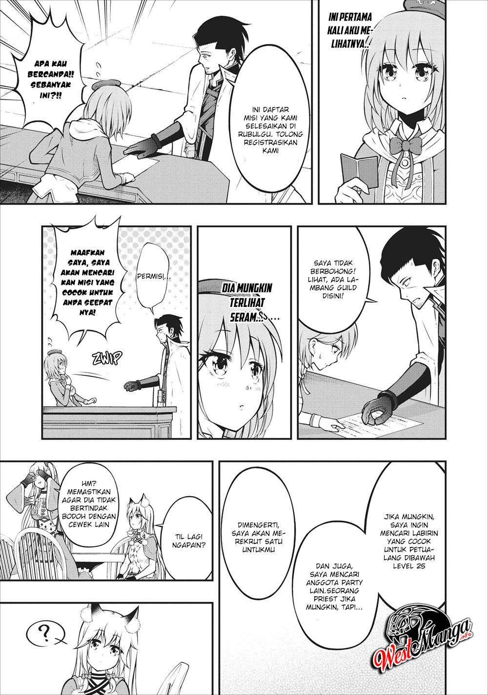 Sono Ossan, Isekai de Nishuume Play wo Mankitsuchuu Chapter 6 - halaman 14