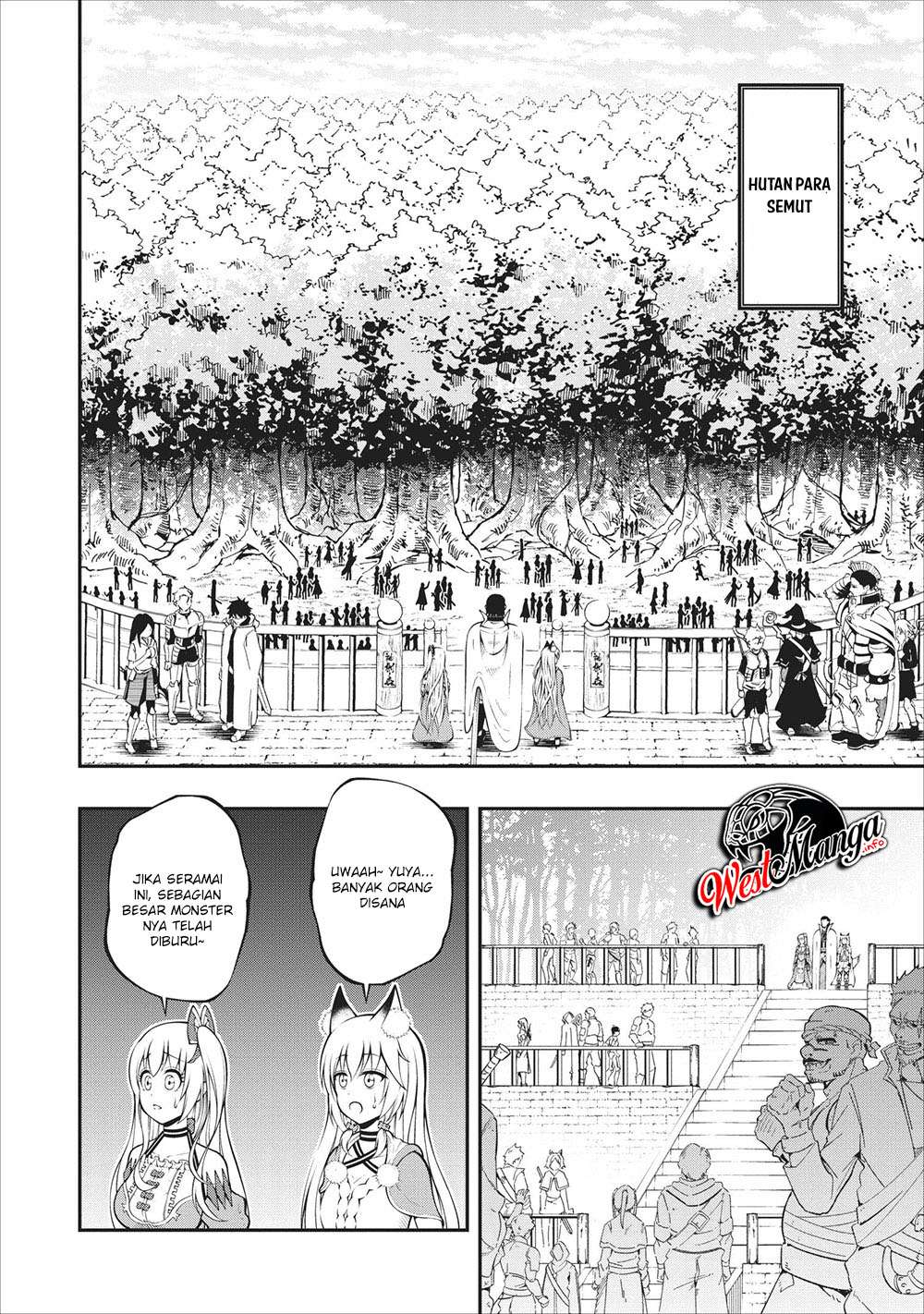 Sono Ossan, Isekai de Nishuume Play wo Mankitsuchuu Chapter 6 - halaman 15