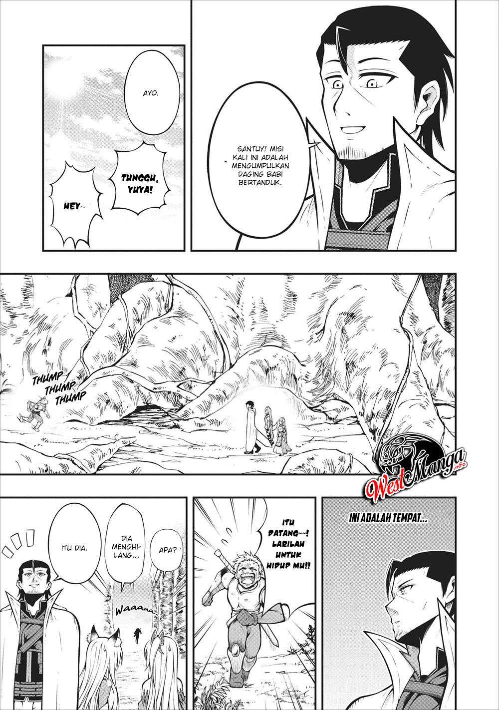 Sono Ossan, Isekai de Nishuume Play wo Mankitsuchuu Chapter 6 - halaman 16