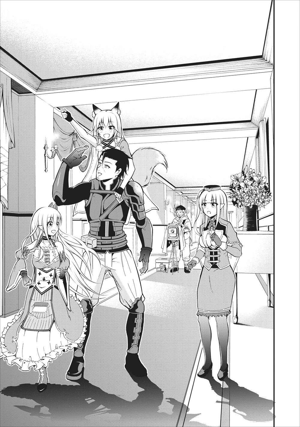 Sono Ossan, Isekai de Nishuume Play wo Mankitsuchuu Chapter 6 - halaman 2