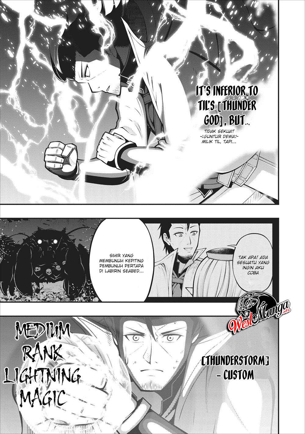 Sono Ossan, Isekai de Nishuume Play wo Mankitsuchuu Chapter 6 - halaman 31