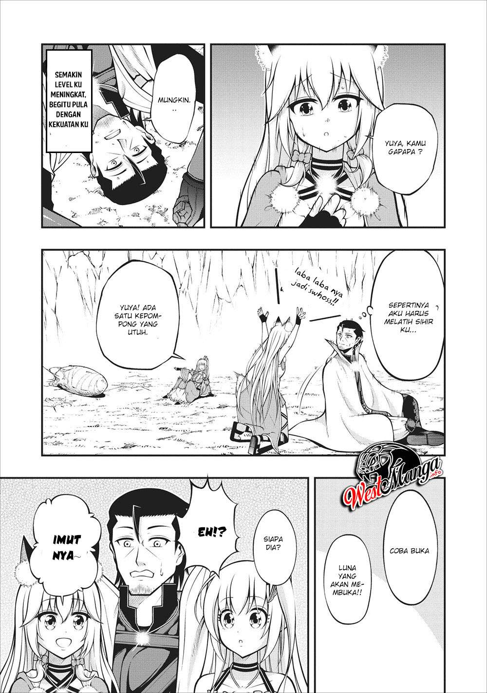 Sono Ossan, Isekai de Nishuume Play wo Mankitsuchuu Chapter 6 - halaman 33