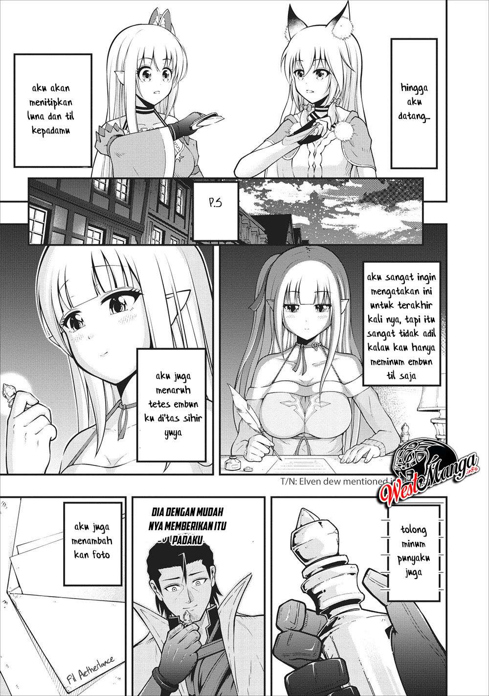 Sono Ossan, Isekai de Nishuume Play wo Mankitsuchuu Chapter 6 - halaman 5