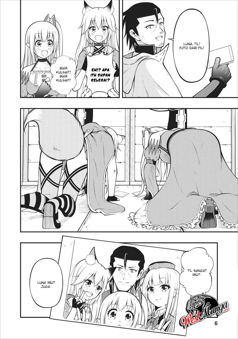 Sono Ossan, Isekai de Nishuume Play wo Mankitsuchuu Chapter 6 - halaman 6