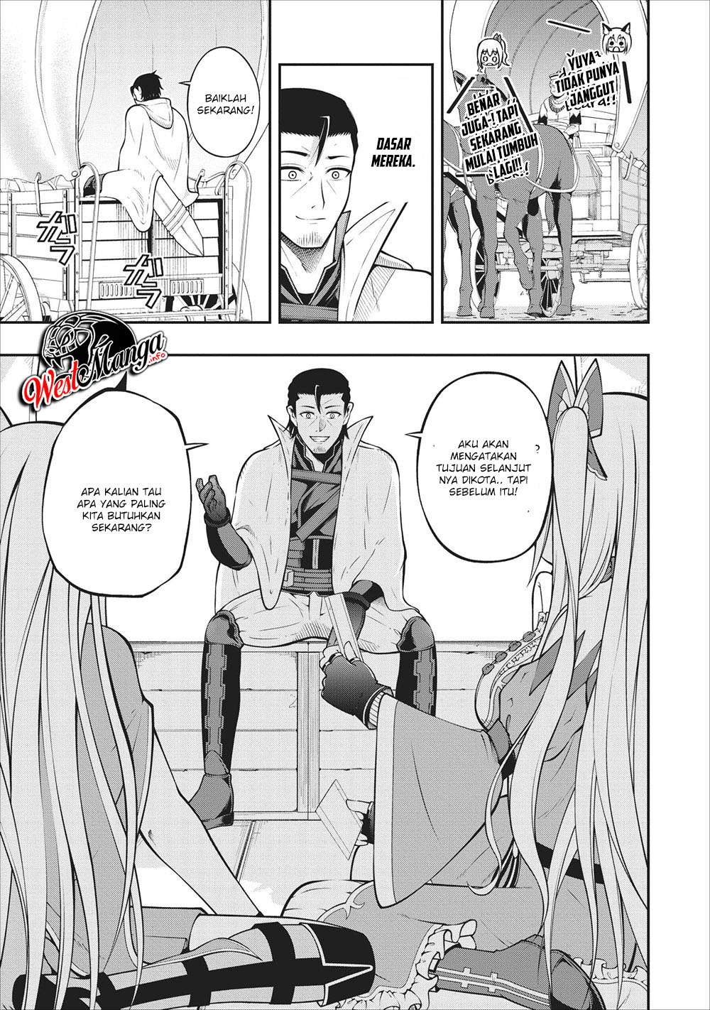 Sono Ossan, Isekai de Nishuume Play wo Mankitsuchuu Chapter 6 - halaman 7