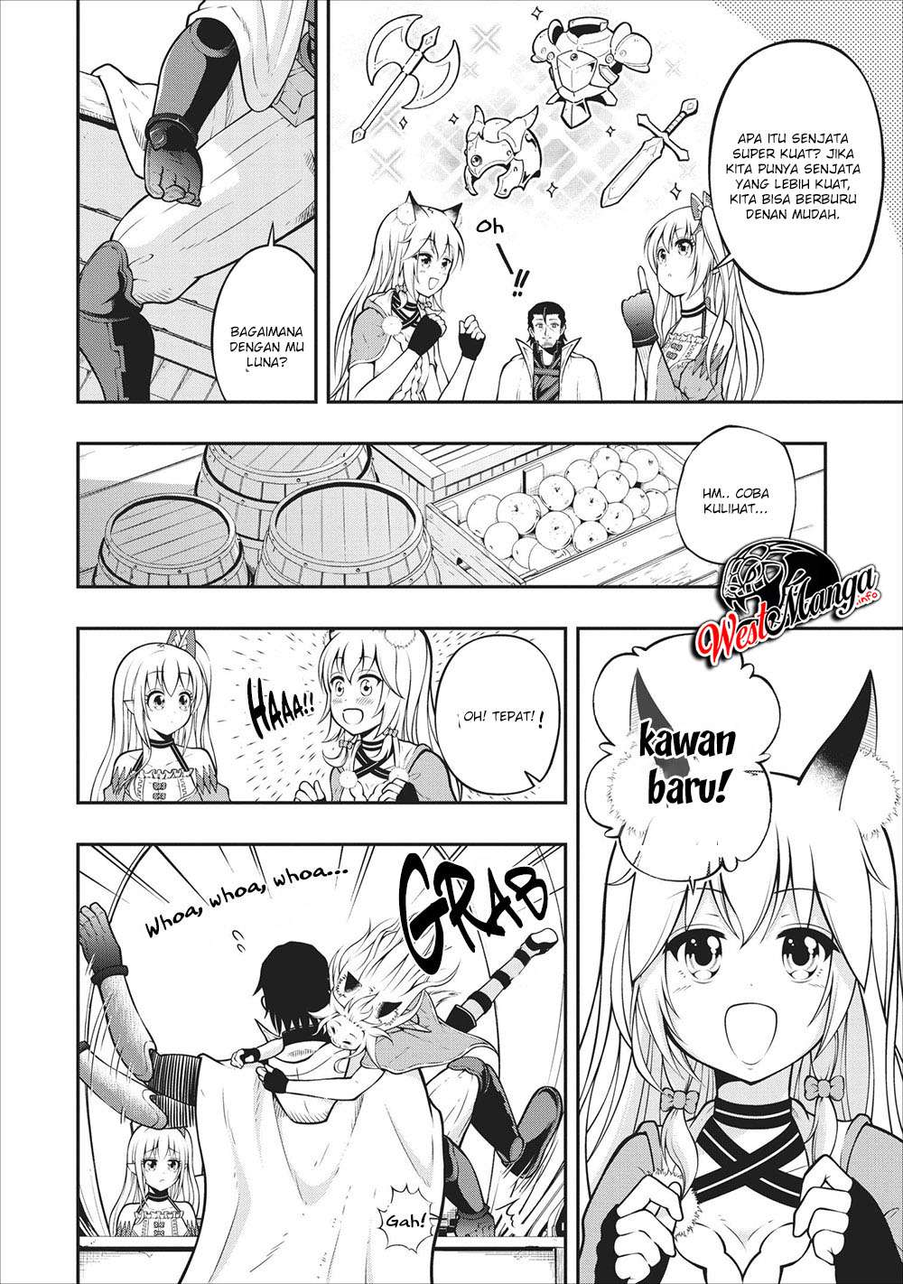 Sono Ossan, Isekai de Nishuume Play wo Mankitsuchuu Chapter 6 - halaman 8
