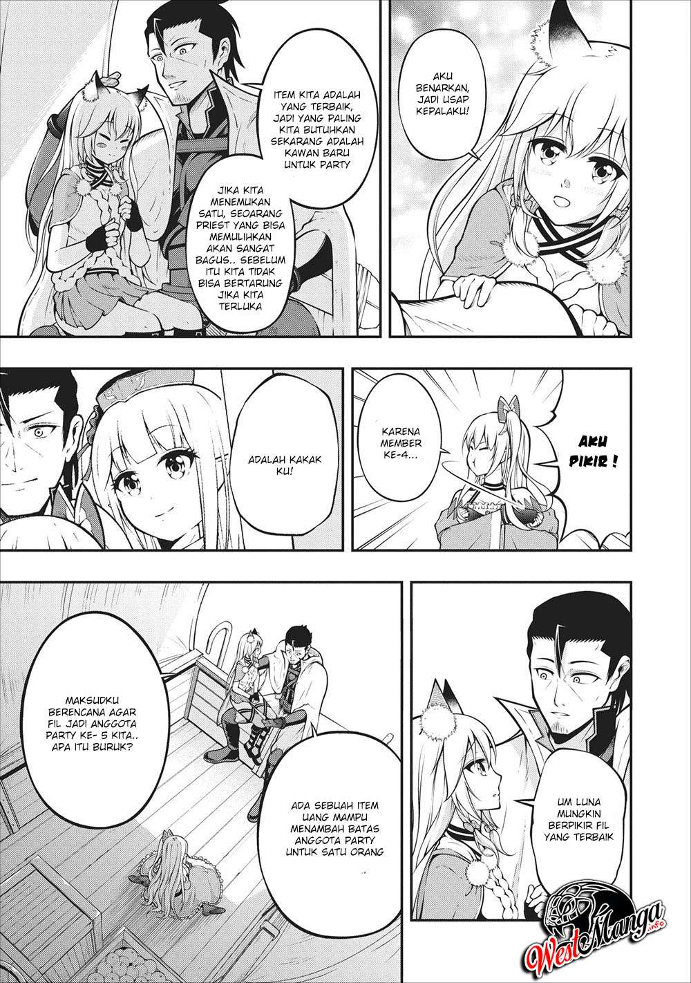 Sono Ossan, Isekai de Nishuume Play wo Mankitsuchuu Chapter 6 - halaman 9