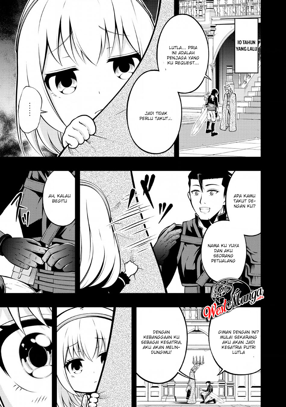 Sono Ossan, Isekai de Nishuume Play wo Mankitsuchuu Chapter 7 - halaman 10
