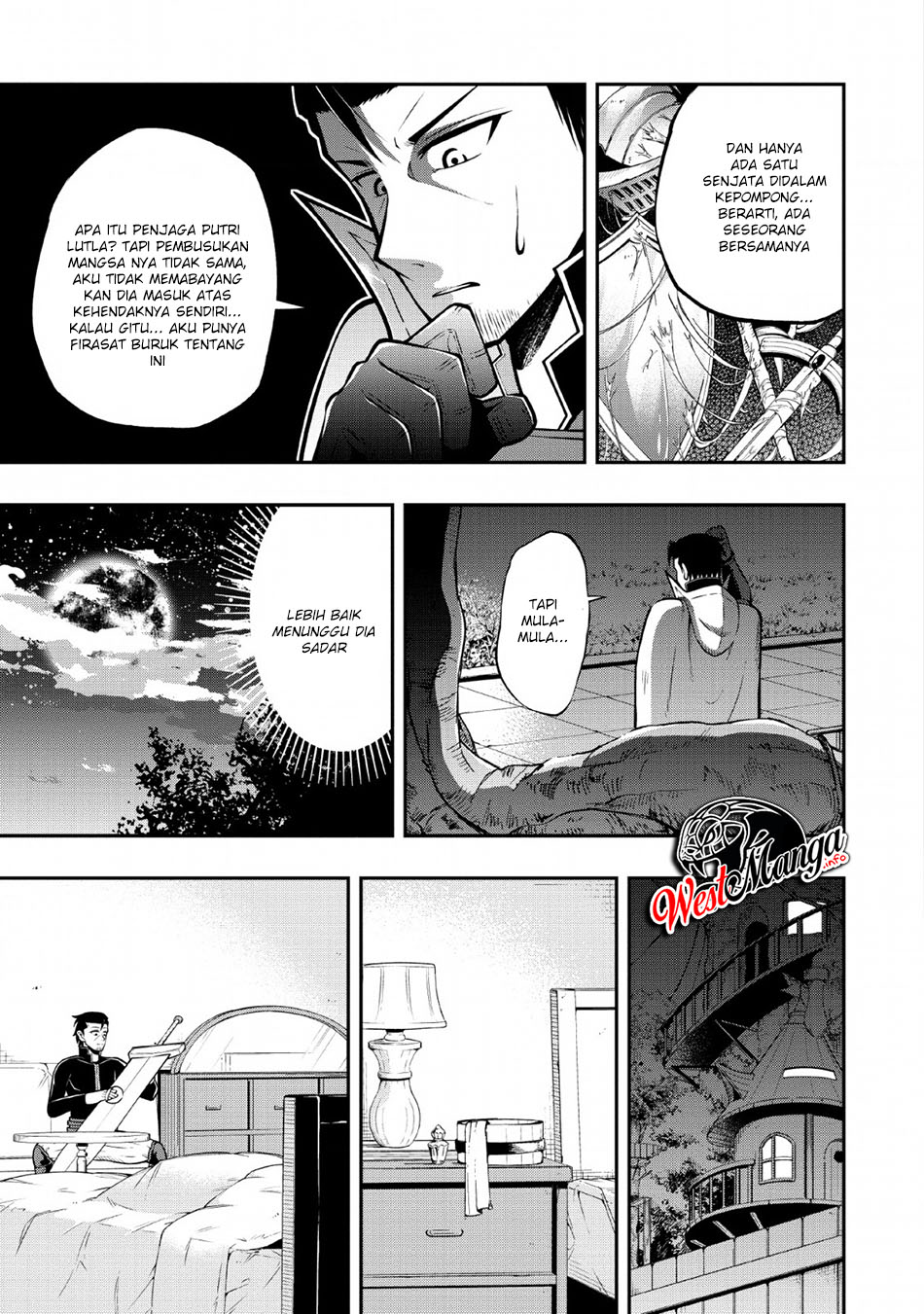 Sono Ossan, Isekai de Nishuume Play wo Mankitsuchuu Chapter 7 - halaman 12