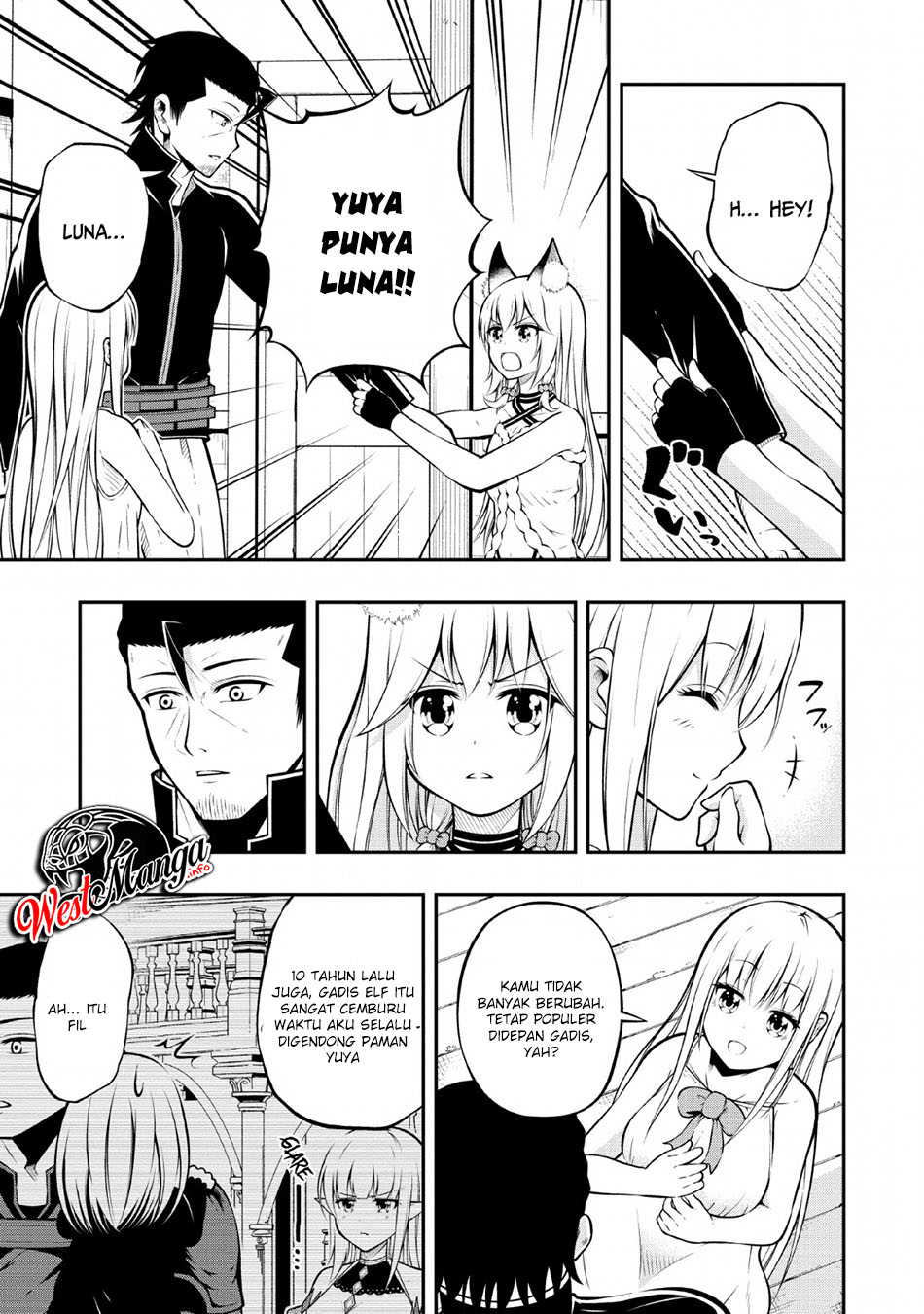 Sono Ossan, Isekai de Nishuume Play wo Mankitsuchuu Chapter 7 - halaman 16