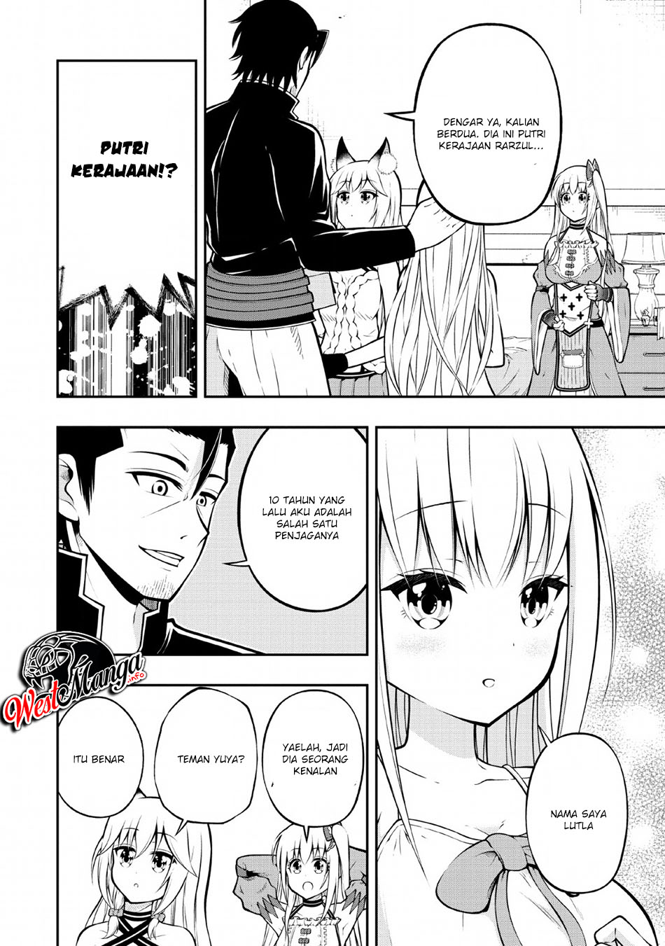 Sono Ossan, Isekai de Nishuume Play wo Mankitsuchuu Chapter 7 - halaman 17