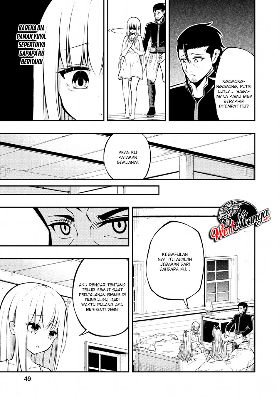 Sono Ossan, Isekai de Nishuume Play wo Mankitsuchuu Chapter 7 - halaman 18