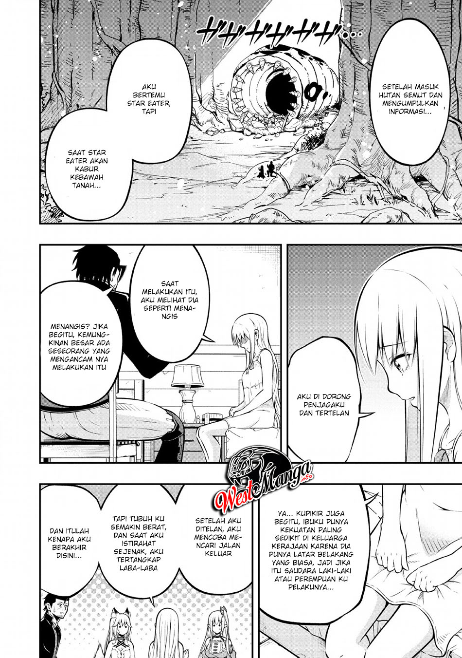 Sono Ossan, Isekai de Nishuume Play wo Mankitsuchuu Chapter 7 - halaman 19