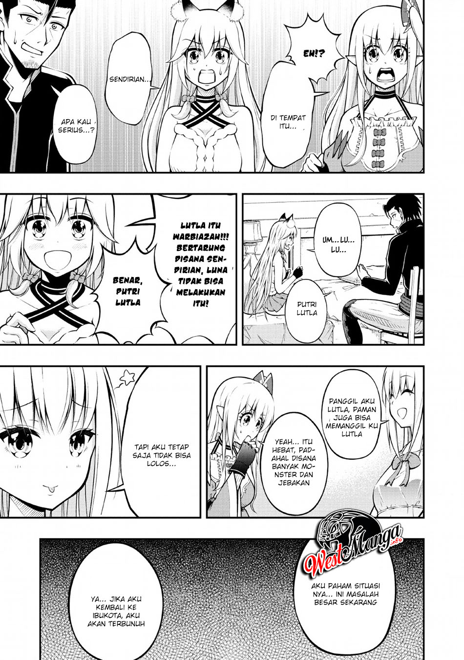 Sono Ossan, Isekai de Nishuume Play wo Mankitsuchuu Chapter 7 - halaman 20