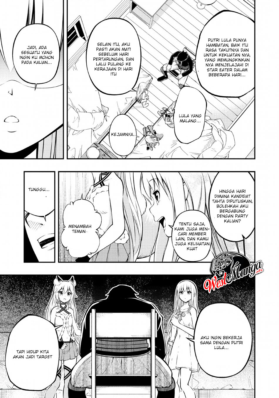 Sono Ossan, Isekai de Nishuume Play wo Mankitsuchuu Chapter 7 - halaman 22