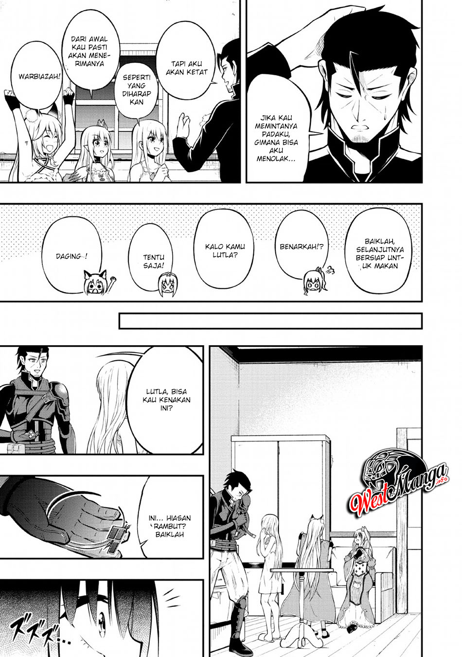 Sono Ossan, Isekai de Nishuume Play wo Mankitsuchuu Chapter 7 - halaman 26