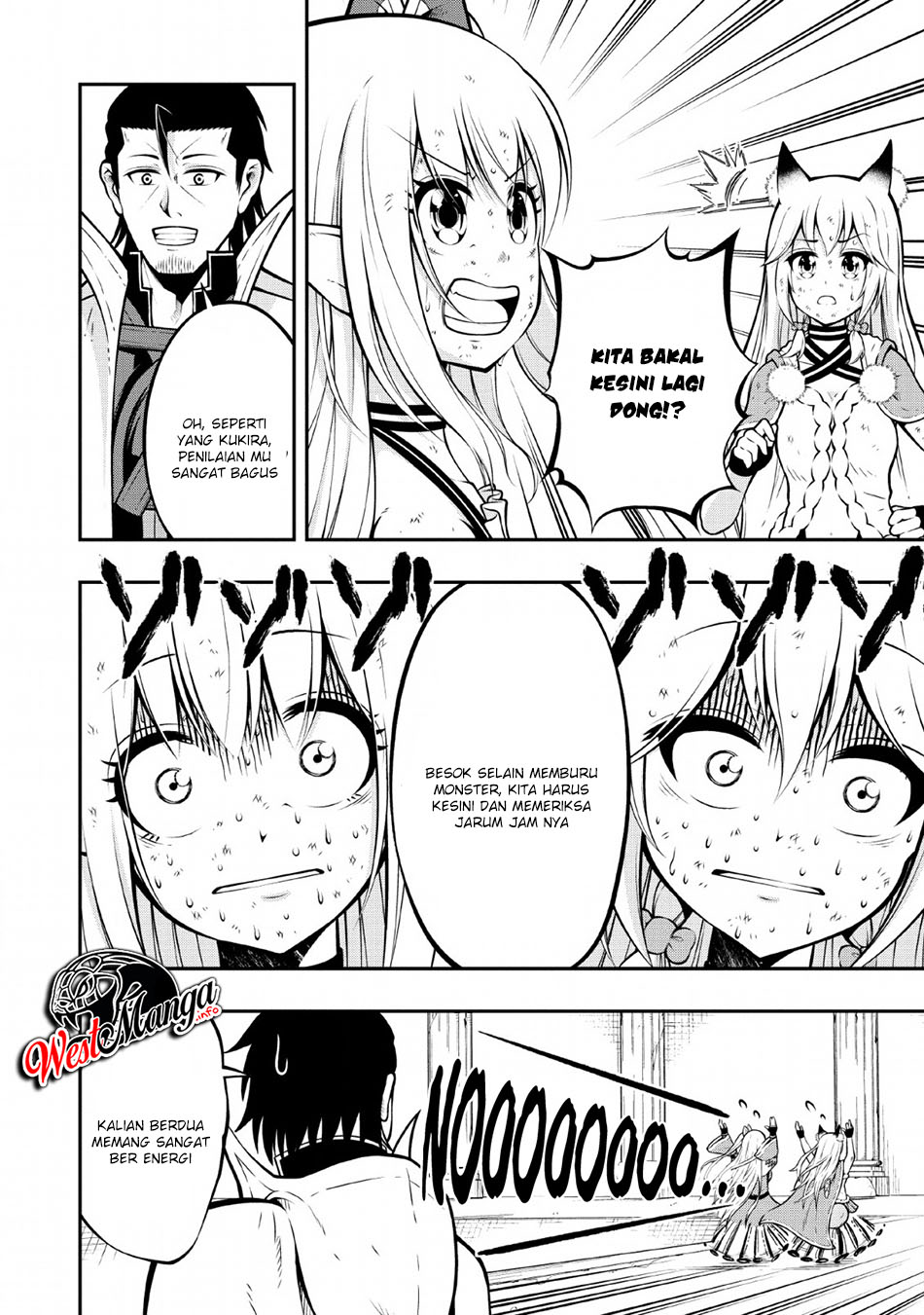 Sono Ossan, Isekai de Nishuume Play wo Mankitsuchuu Chapter 7 - halaman 7