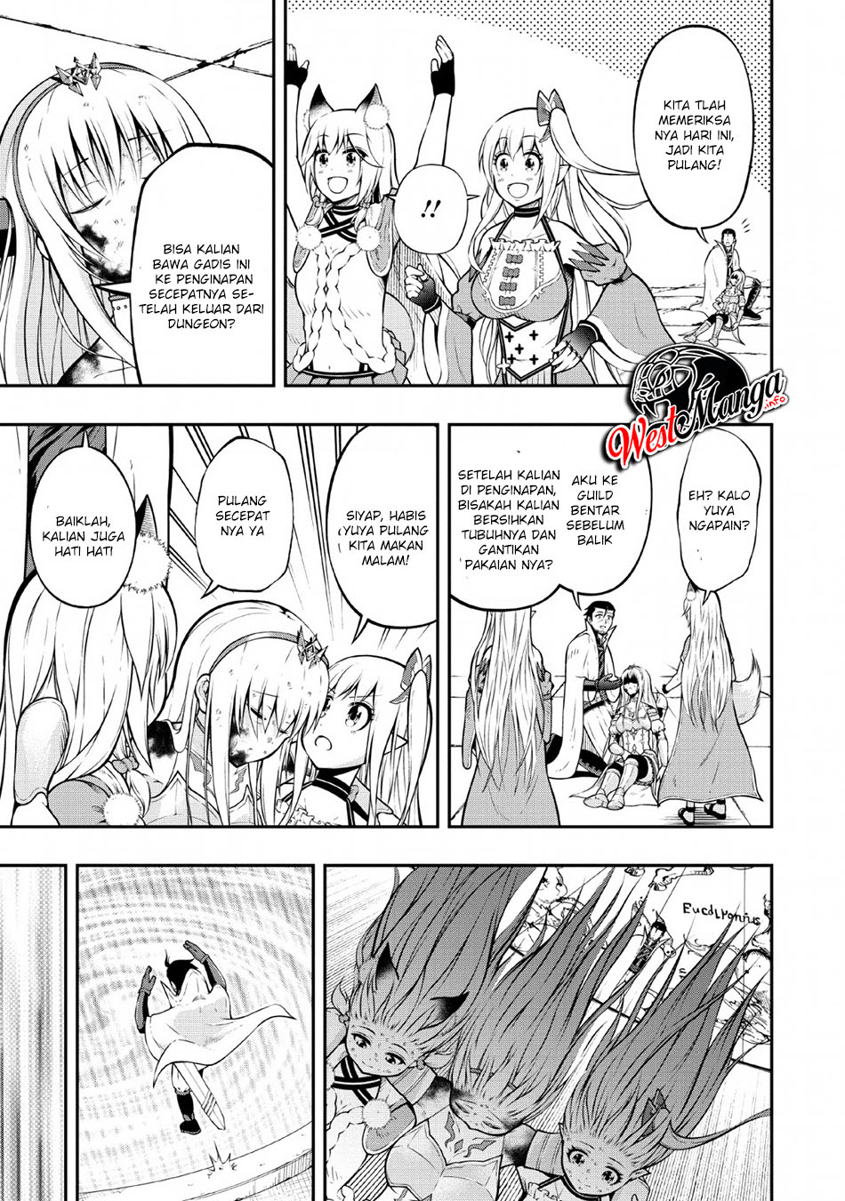 Sono Ossan, Isekai de Nishuume Play wo Mankitsuchuu Chapter 7 - halaman 8