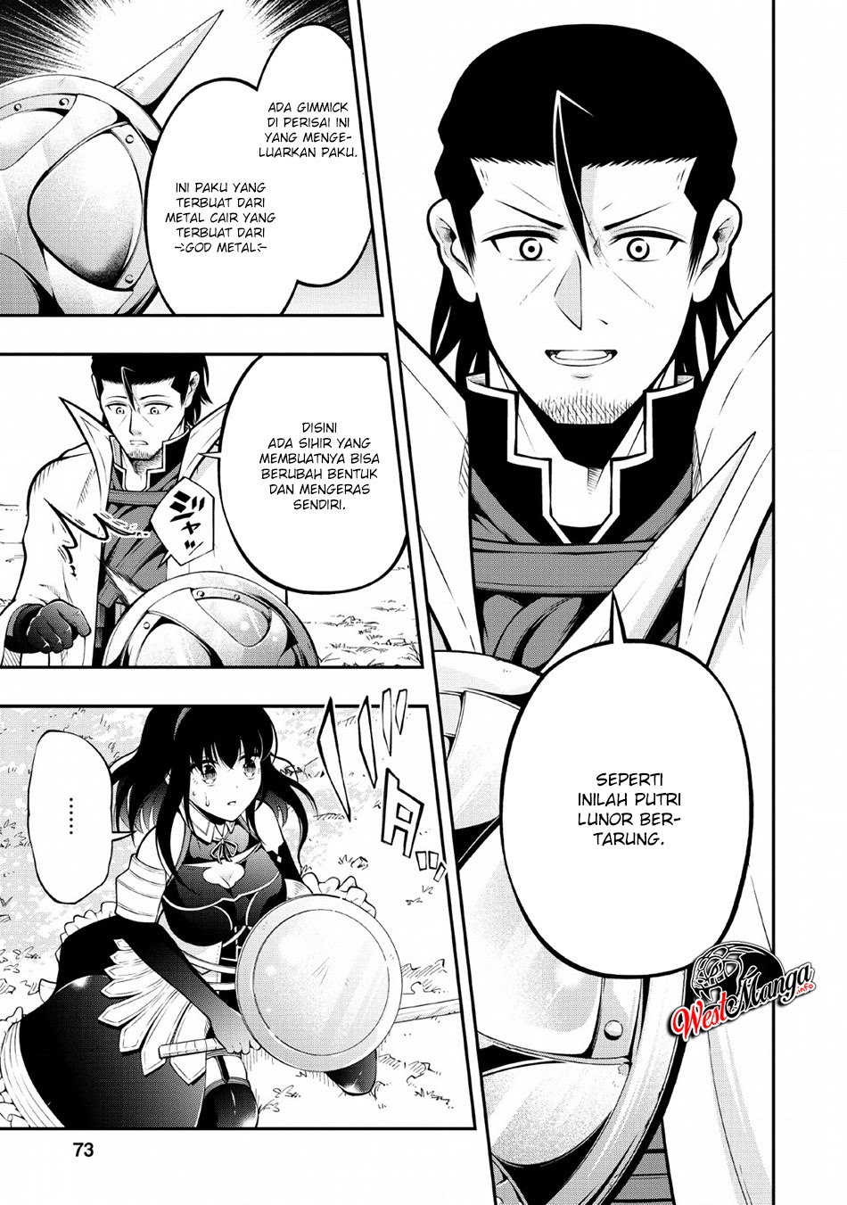 Sono Ossan, Isekai de Nishuume Play wo Mankitsuchuu Chapter 8 - halaman 13