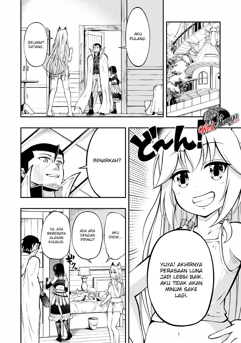 Sono Ossan, Isekai de Nishuume Play wo Mankitsuchuu Chapter 8 - halaman 16