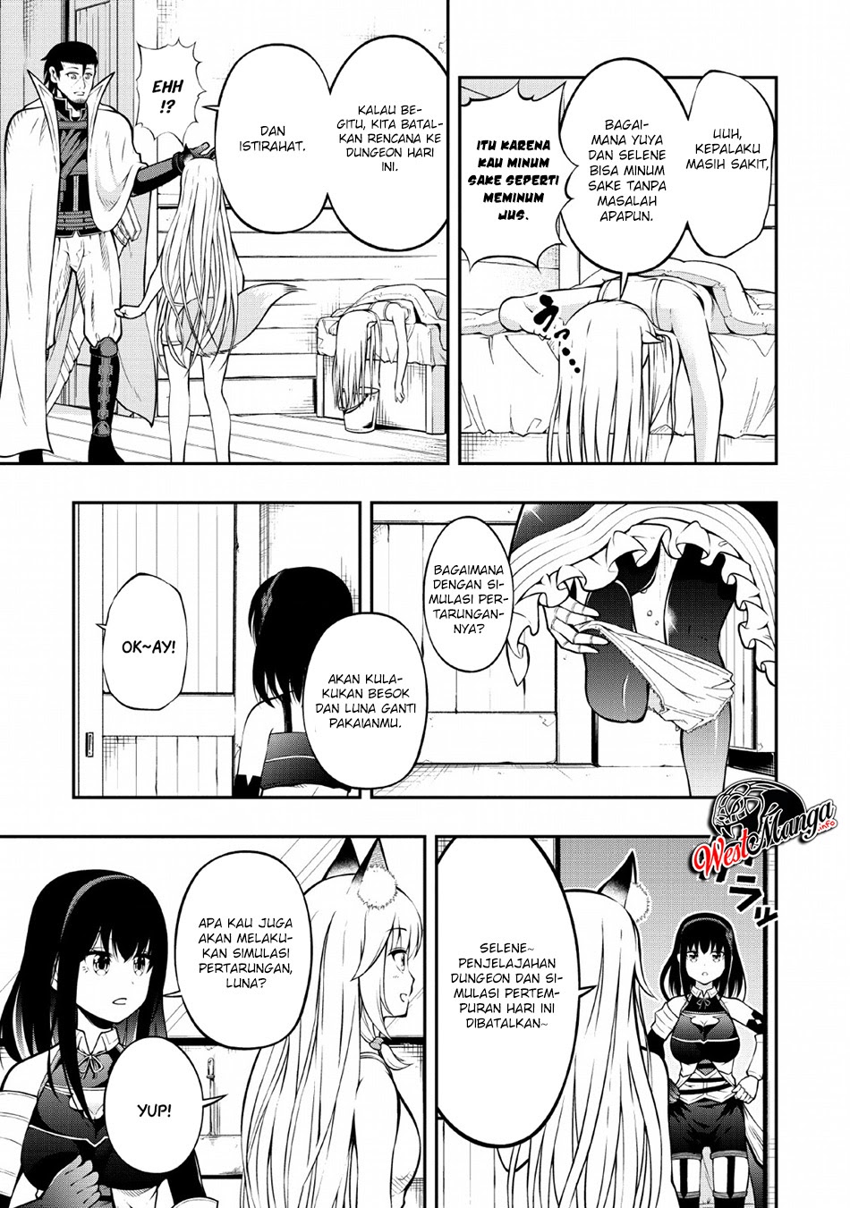 Sono Ossan, Isekai de Nishuume Play wo Mankitsuchuu Chapter 8 - halaman 17