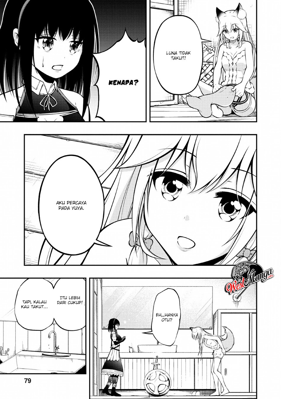 Sono Ossan, Isekai de Nishuume Play wo Mankitsuchuu Chapter 8 - halaman 19