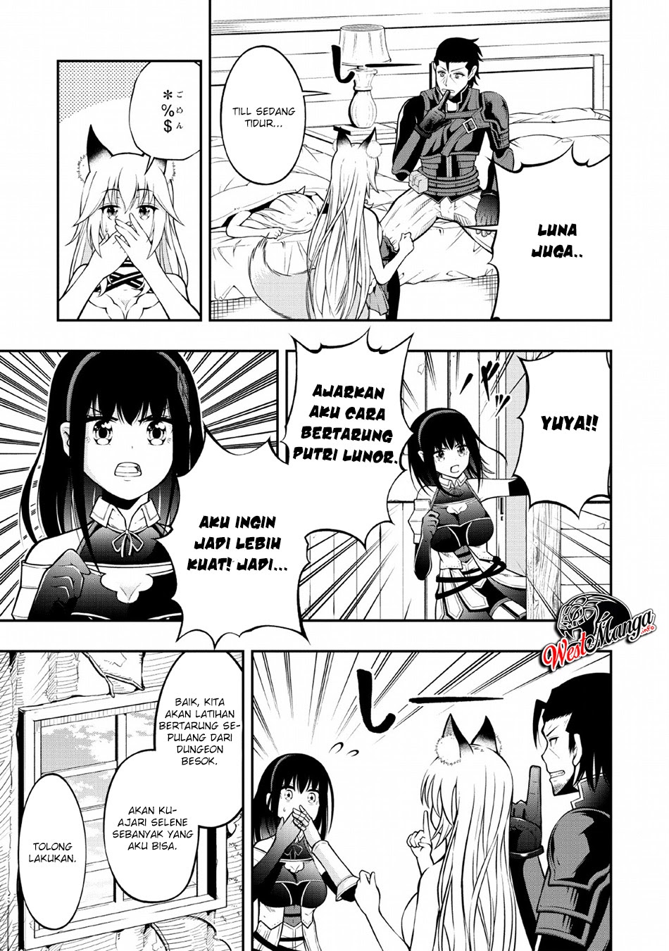 Sono Ossan, Isekai de Nishuume Play wo Mankitsuchuu Chapter 8 - halaman 22