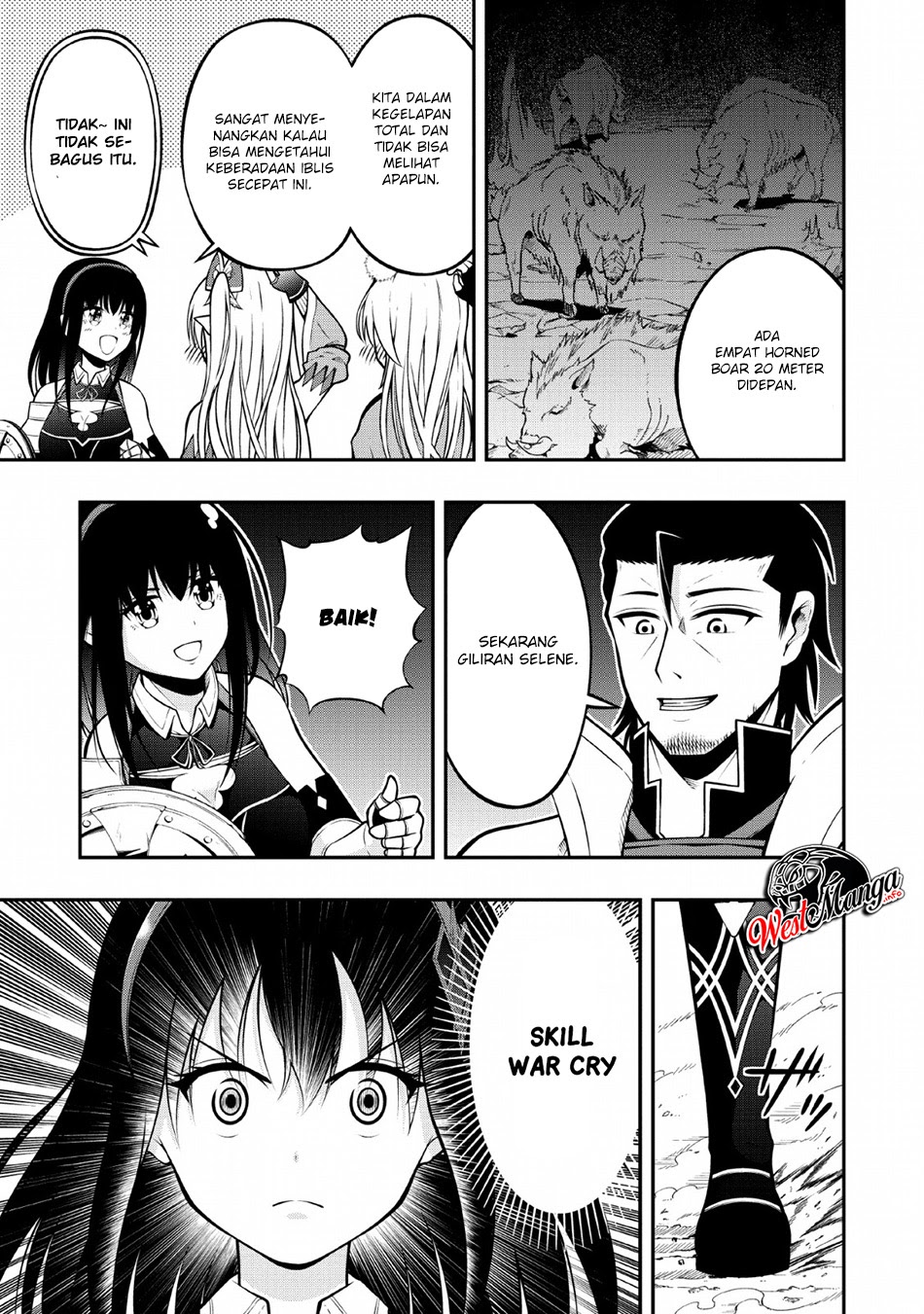 Sono Ossan, Isekai de Nishuume Play wo Mankitsuchuu Chapter 8 - halaman 24
