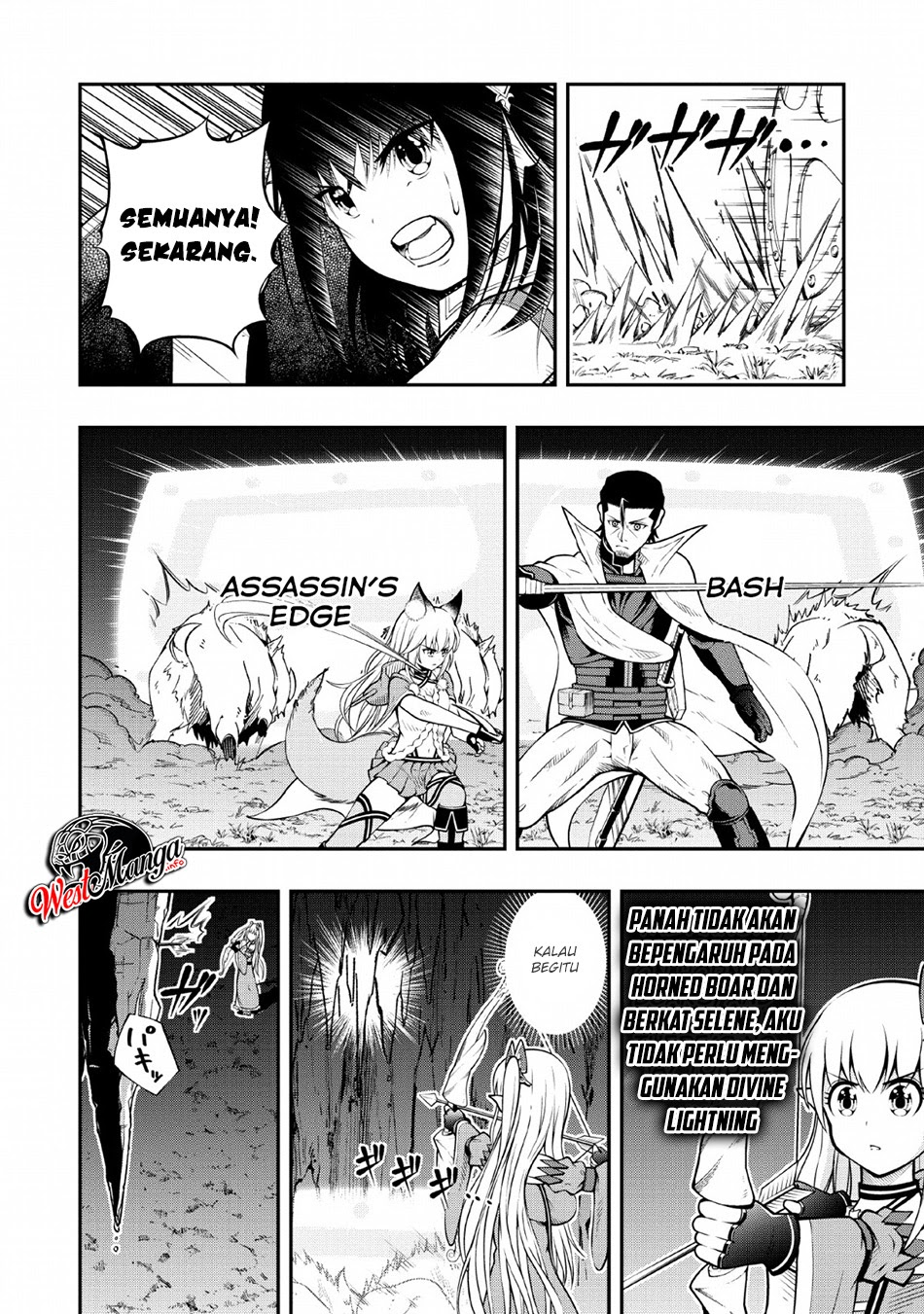 Sono Ossan, Isekai de Nishuume Play wo Mankitsuchuu Chapter 8 - halaman 29