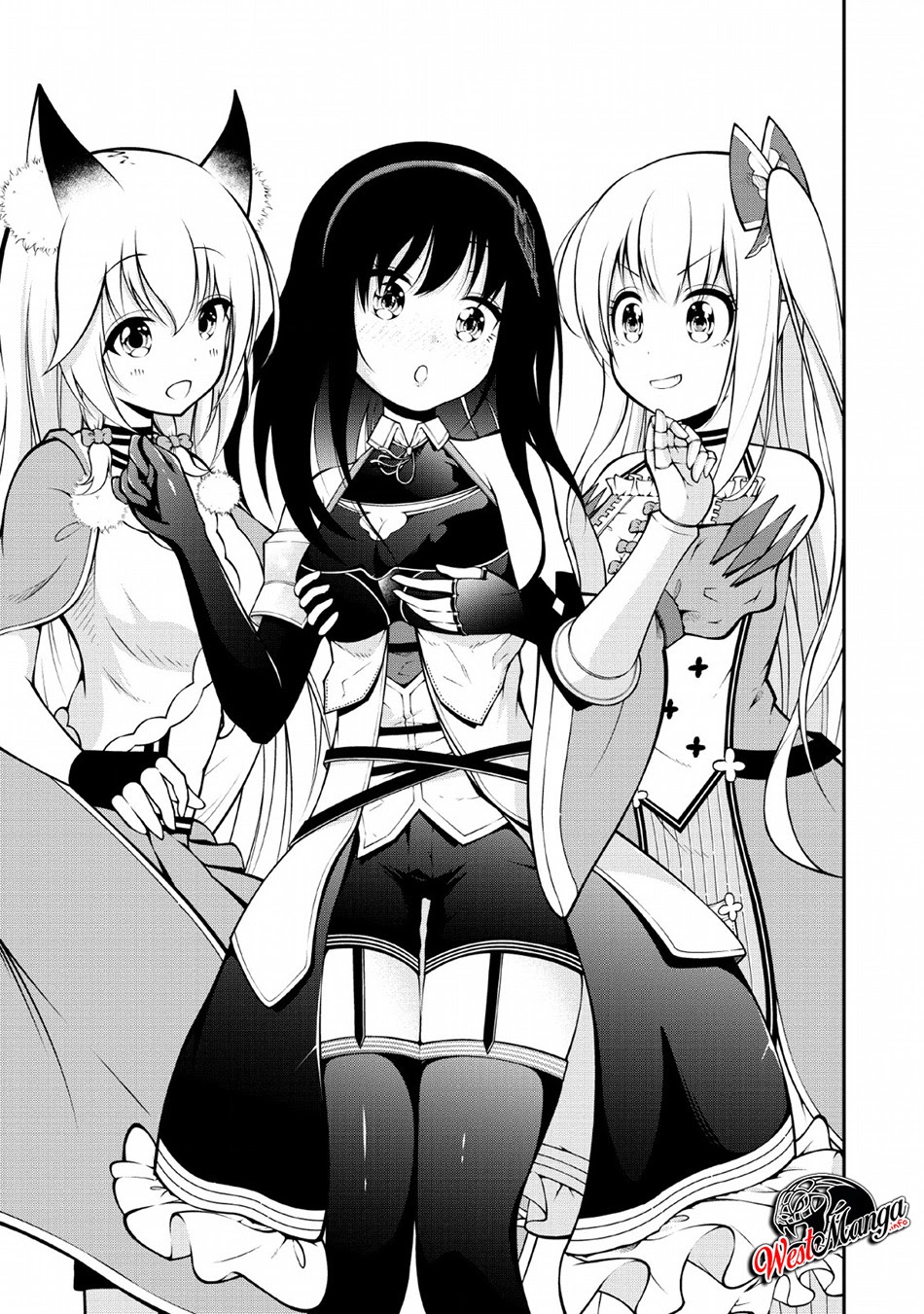 Sono Ossan, Isekai de Nishuume Play wo Mankitsuchuu Chapter 8 - halaman 3
