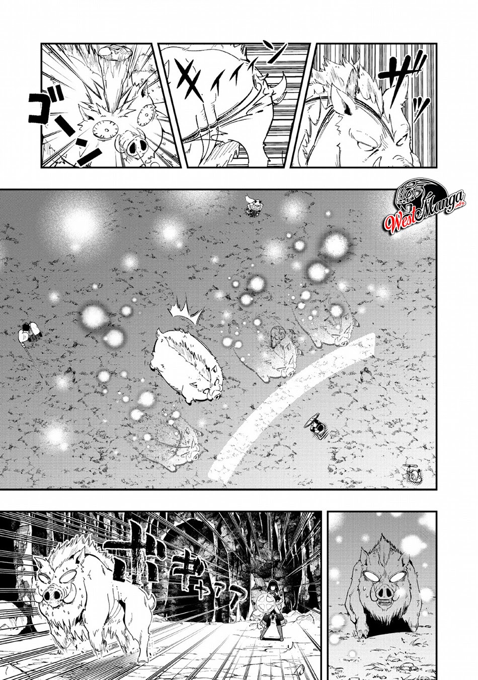 Sono Ossan, Isekai de Nishuume Play wo Mankitsuchuu Chapter 8 - halaman 30