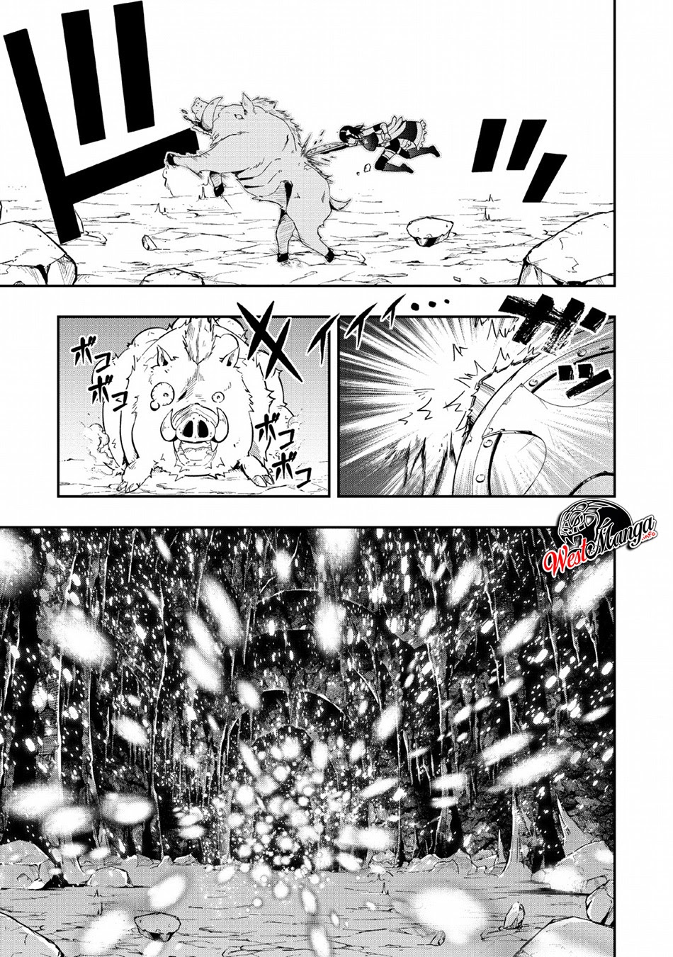 Sono Ossan, Isekai de Nishuume Play wo Mankitsuchuu Chapter 8 - halaman 32