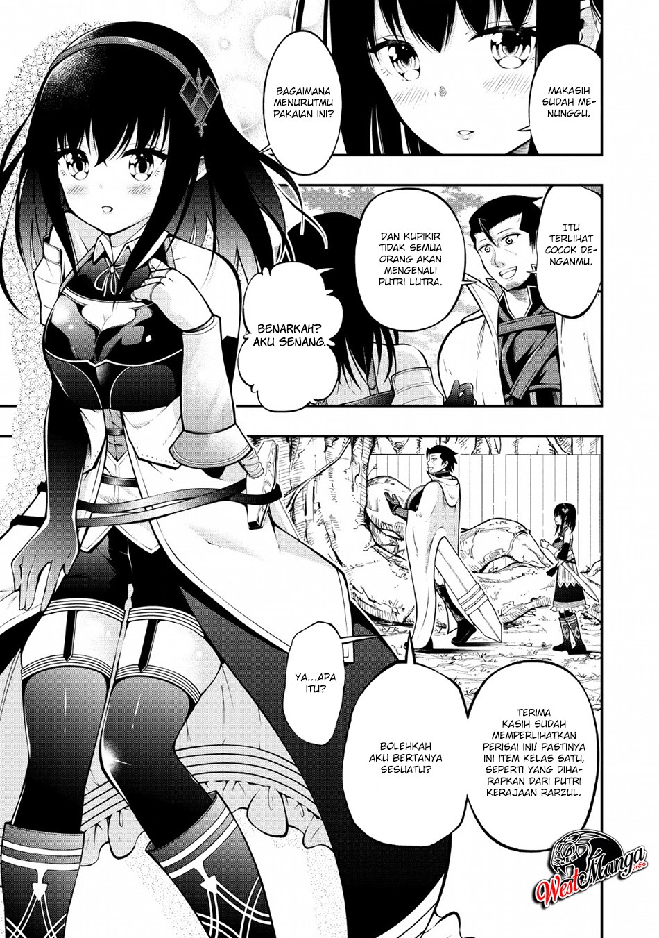 Sono Ossan, Isekai de Nishuume Play wo Mankitsuchuu Chapter 8 - halaman 5