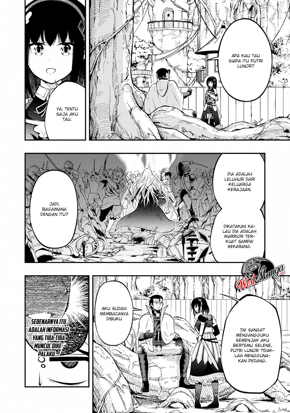 Sono Ossan, Isekai de Nishuume Play wo Mankitsuchuu Chapter 8 - halaman 6