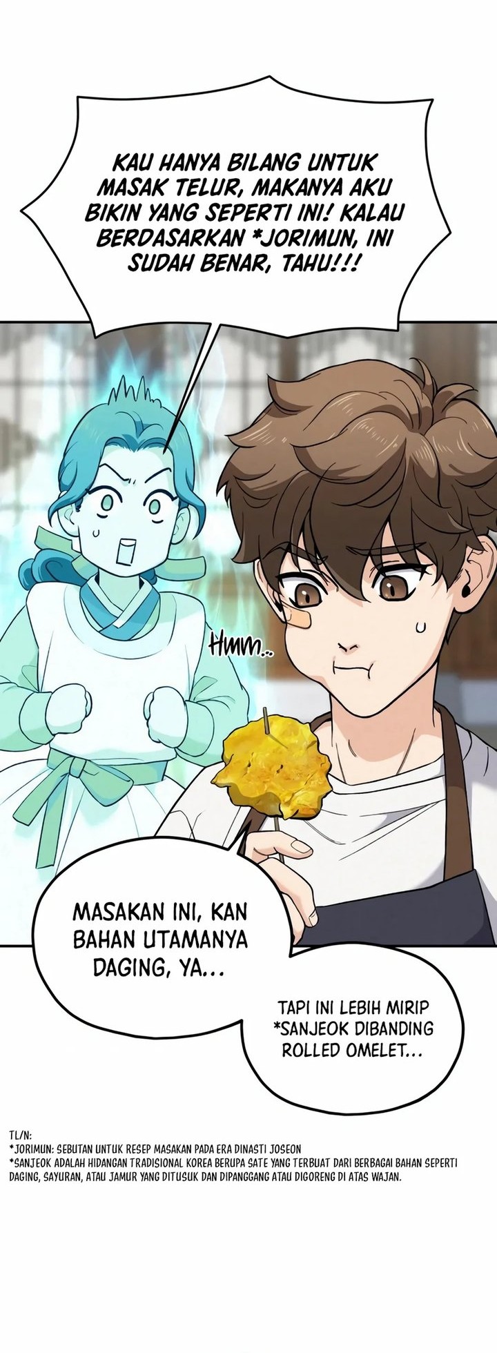 Sono Toki Shuraba ga Ugoita Chapter 10 - halaman 20